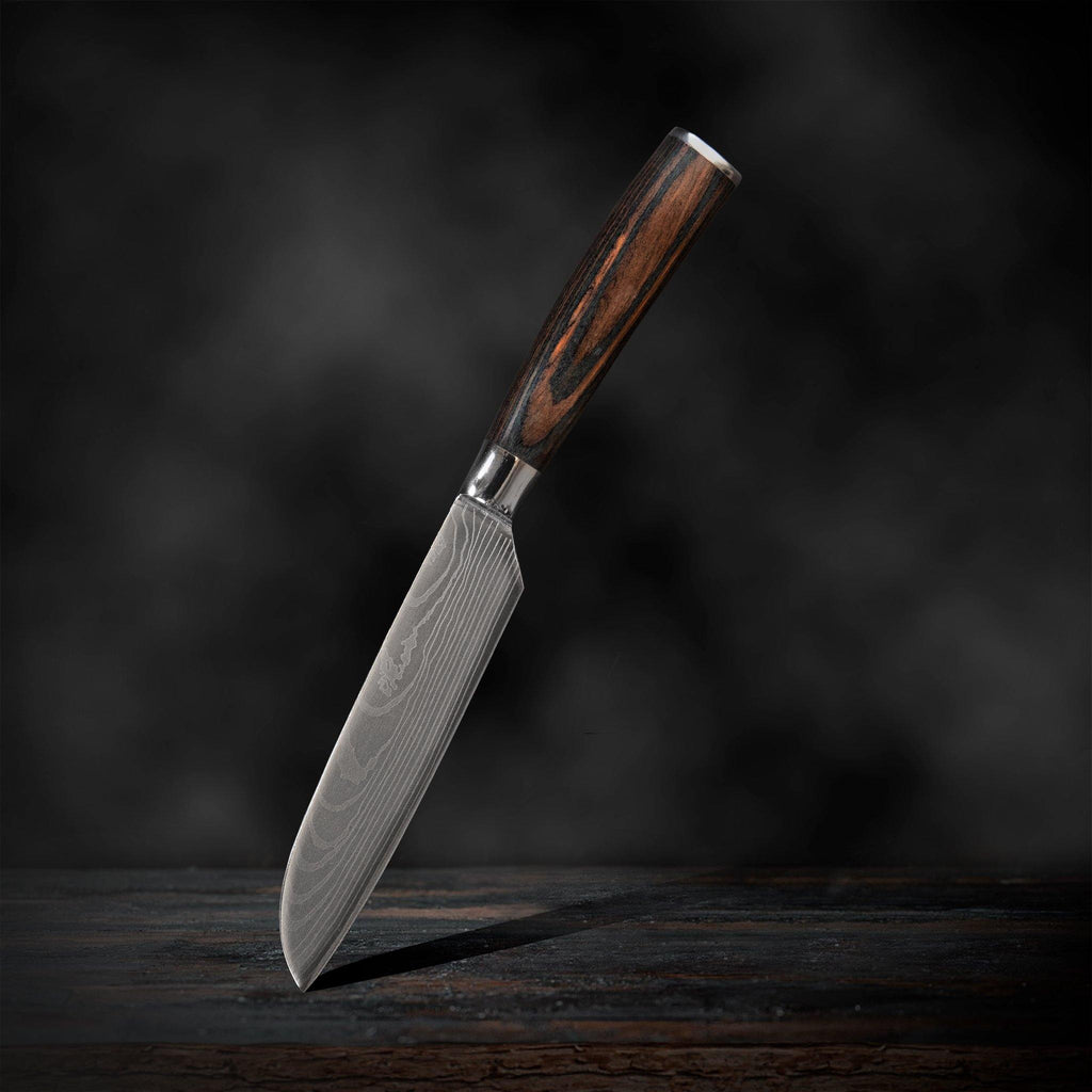 Kessaku 7-Inch Cleaver Butcher Knife & 6-Inch Boning Knife Set